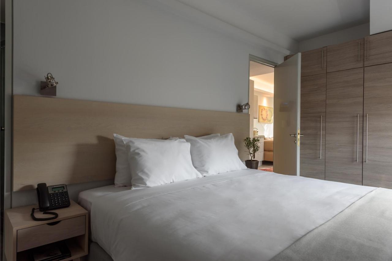 Fos Residential Apartments Athens Ngoại thất bức ảnh