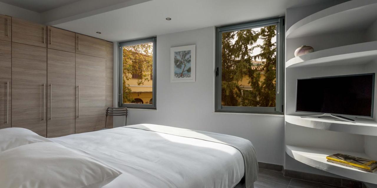 Fos Residential Apartments Athens Ngoại thất bức ảnh