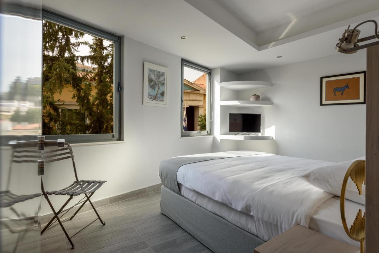 Fos Residential Apartments Athens Ngoại thất bức ảnh