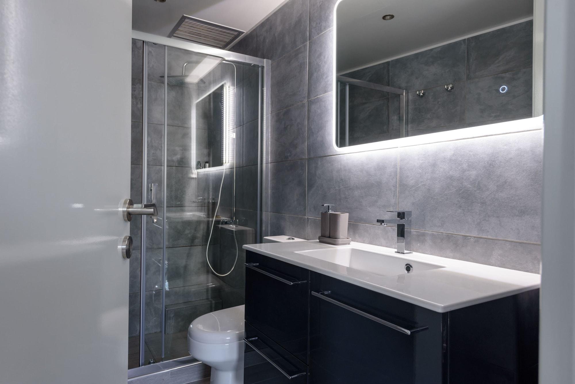 Fos Residential Apartments Athens Ngoại thất bức ảnh
