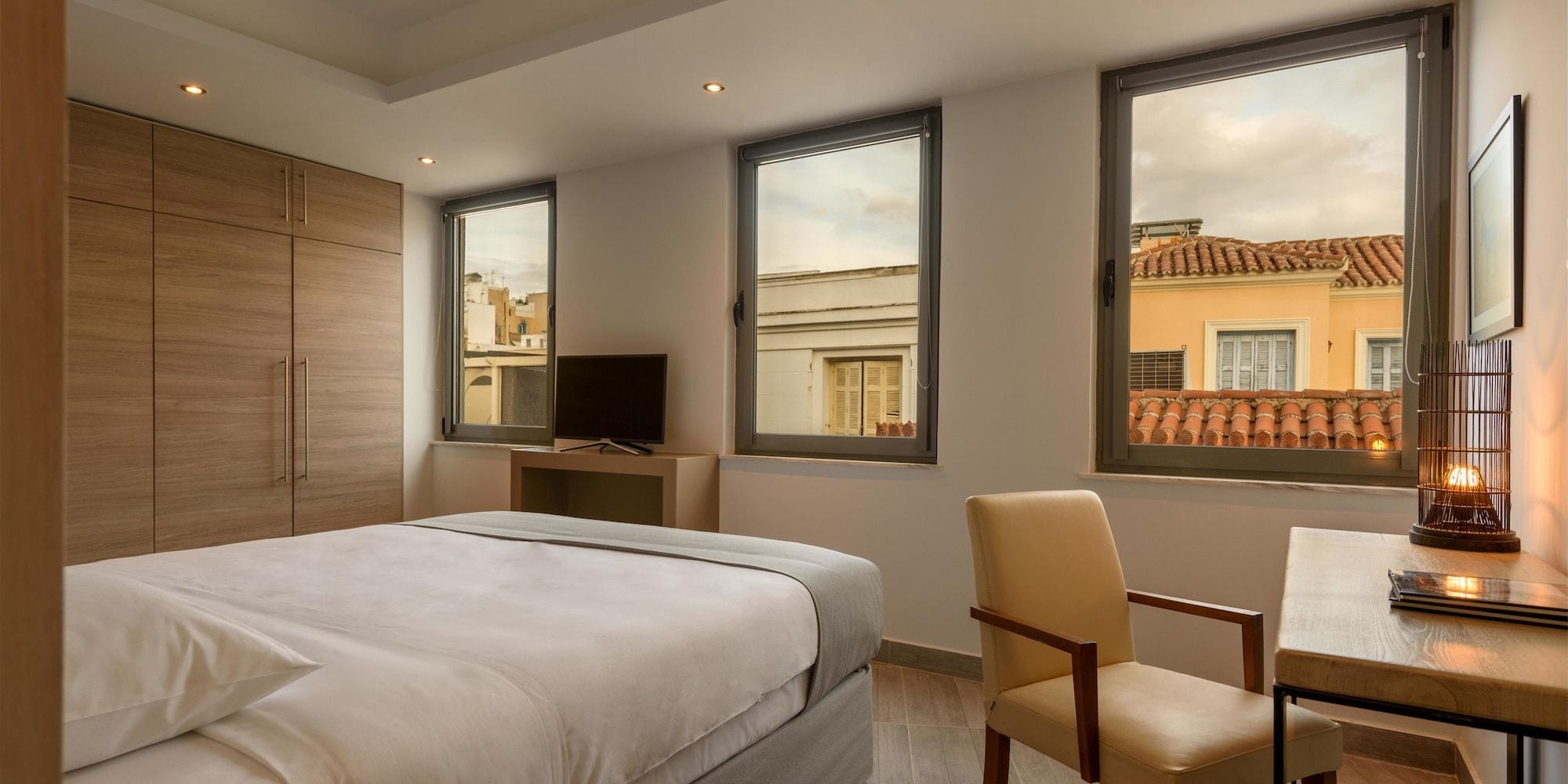 Fos Residential Apartments Athens Ngoại thất bức ảnh