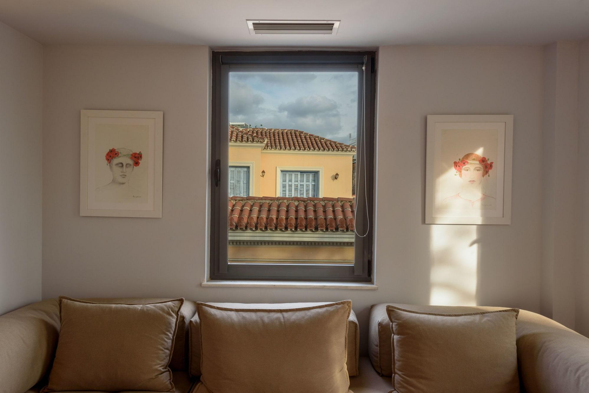 Fos Residential Apartments Athens Ngoại thất bức ảnh