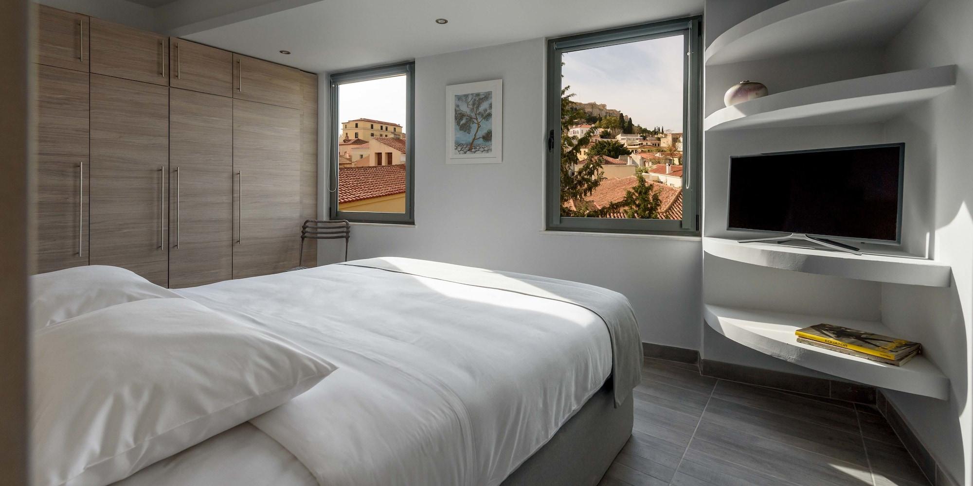 Fos Residential Apartments Athens Ngoại thất bức ảnh