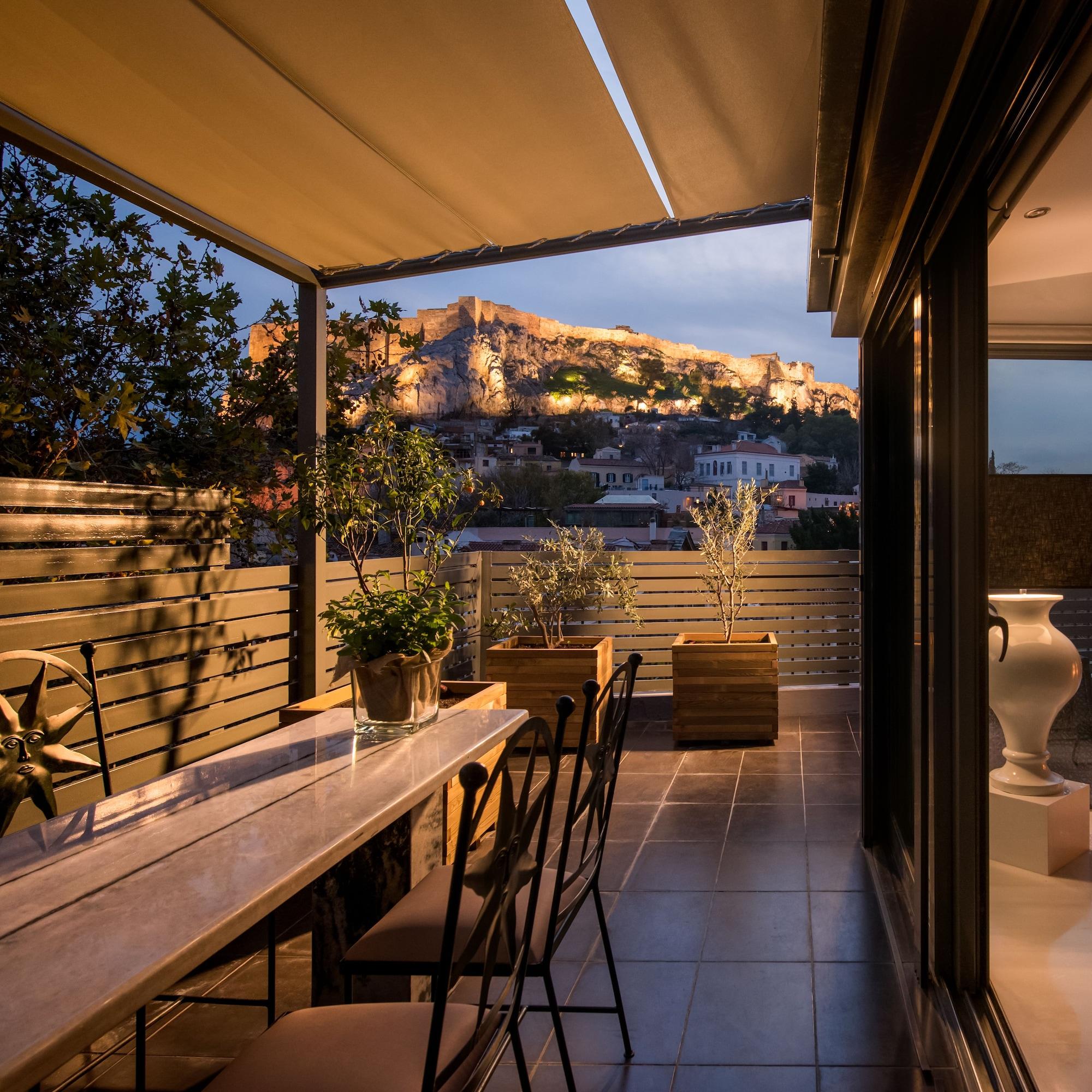Fos Residential Apartments Athens Ngoại thất bức ảnh