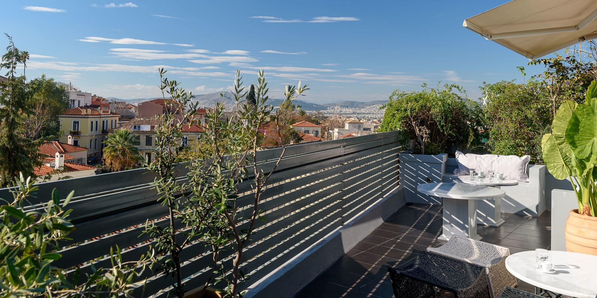 Fos Residential Apartments Athens Ngoại thất bức ảnh