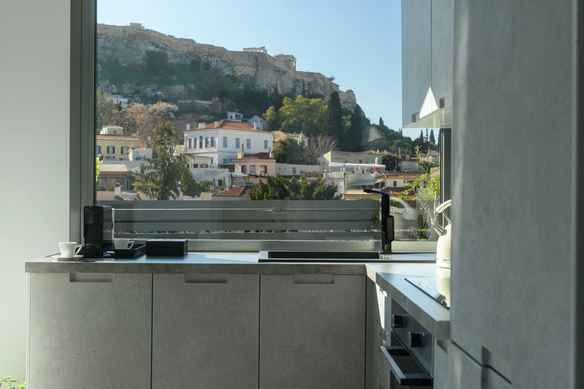 Fos Residential Apartments Athens Ngoại thất bức ảnh