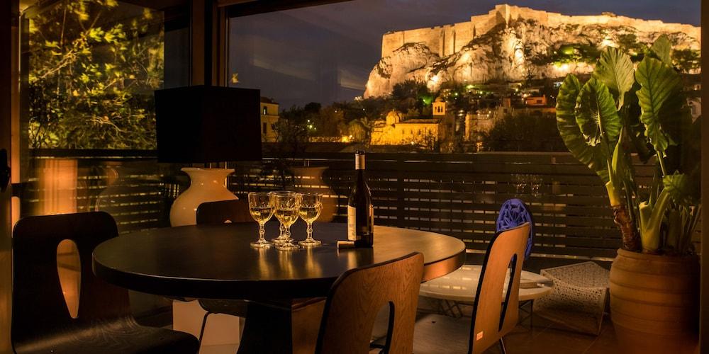 Fos Residential Apartments Athens Ngoại thất bức ảnh