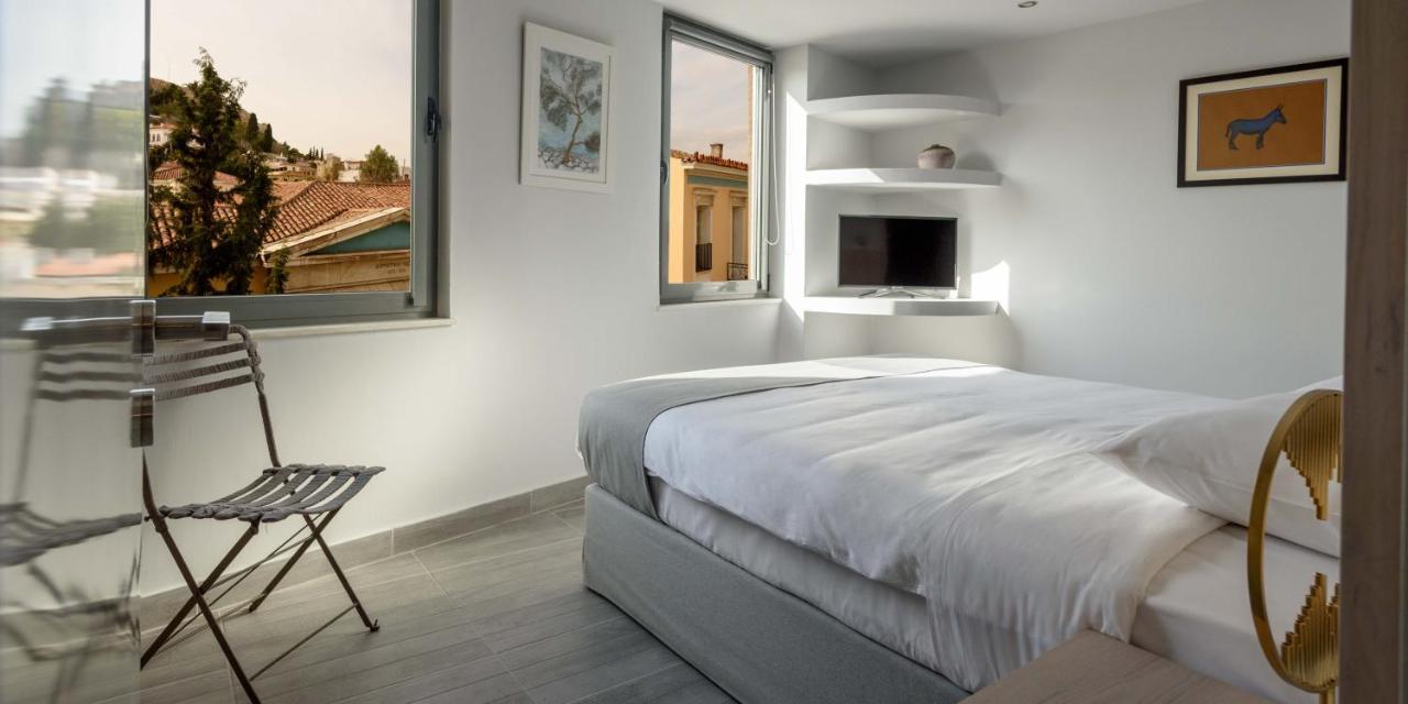 Fos Residential Apartments Athens Ngoại thất bức ảnh