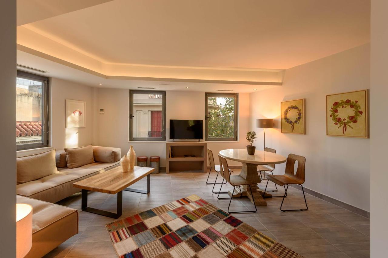 Fos Residential Apartments Athens Ngoại thất bức ảnh