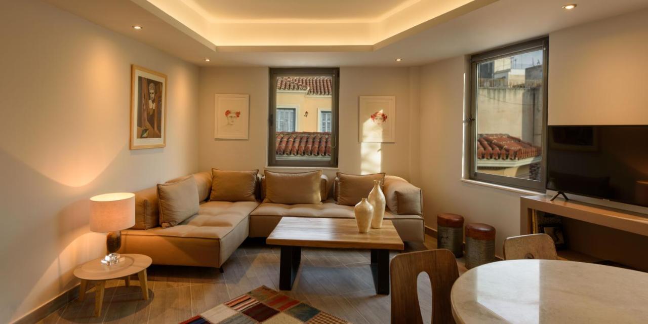 Fos Residential Apartments Athens Ngoại thất bức ảnh