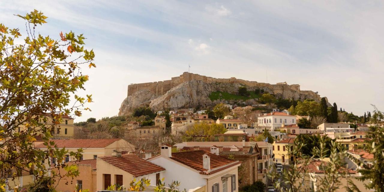 Fos Residential Apartments Athens Ngoại thất bức ảnh