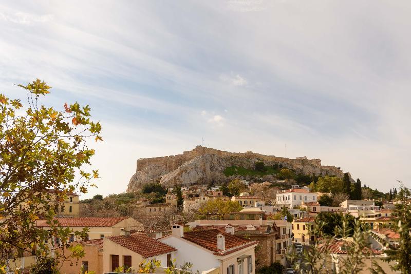 Fos Residential Apartments Athens Ngoại thất bức ảnh