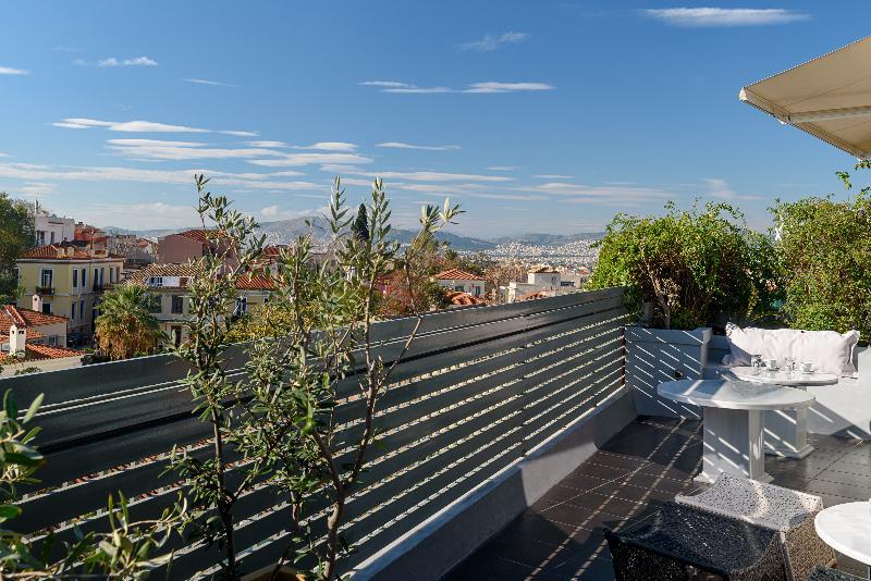 Fos Residential Apartments Athens Ngoại thất bức ảnh