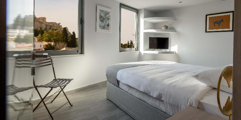 Fos Residential Apartments Athens Ngoại thất bức ảnh