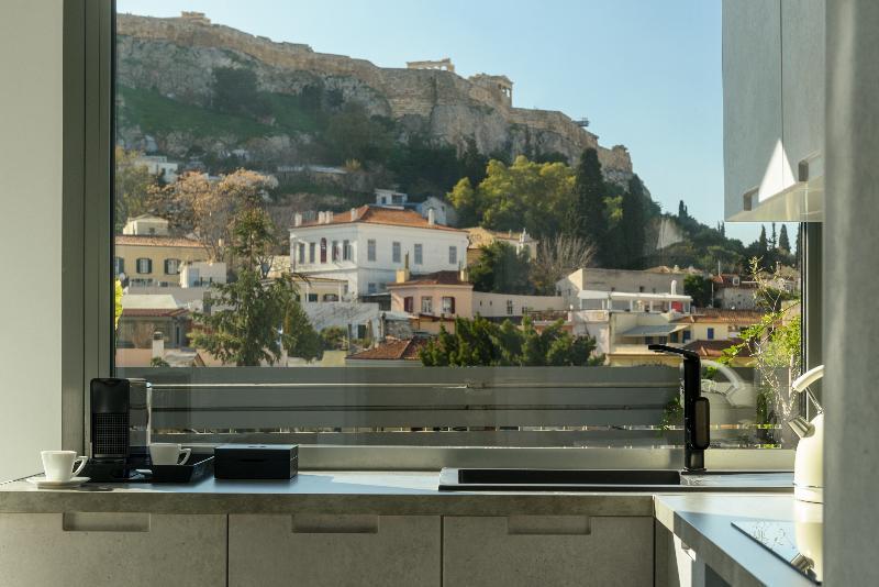 Fos Residential Apartments Athens Ngoại thất bức ảnh