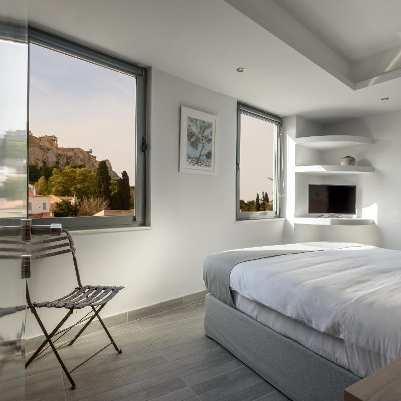 Fos Residential Apartments Athens Ngoại thất bức ảnh