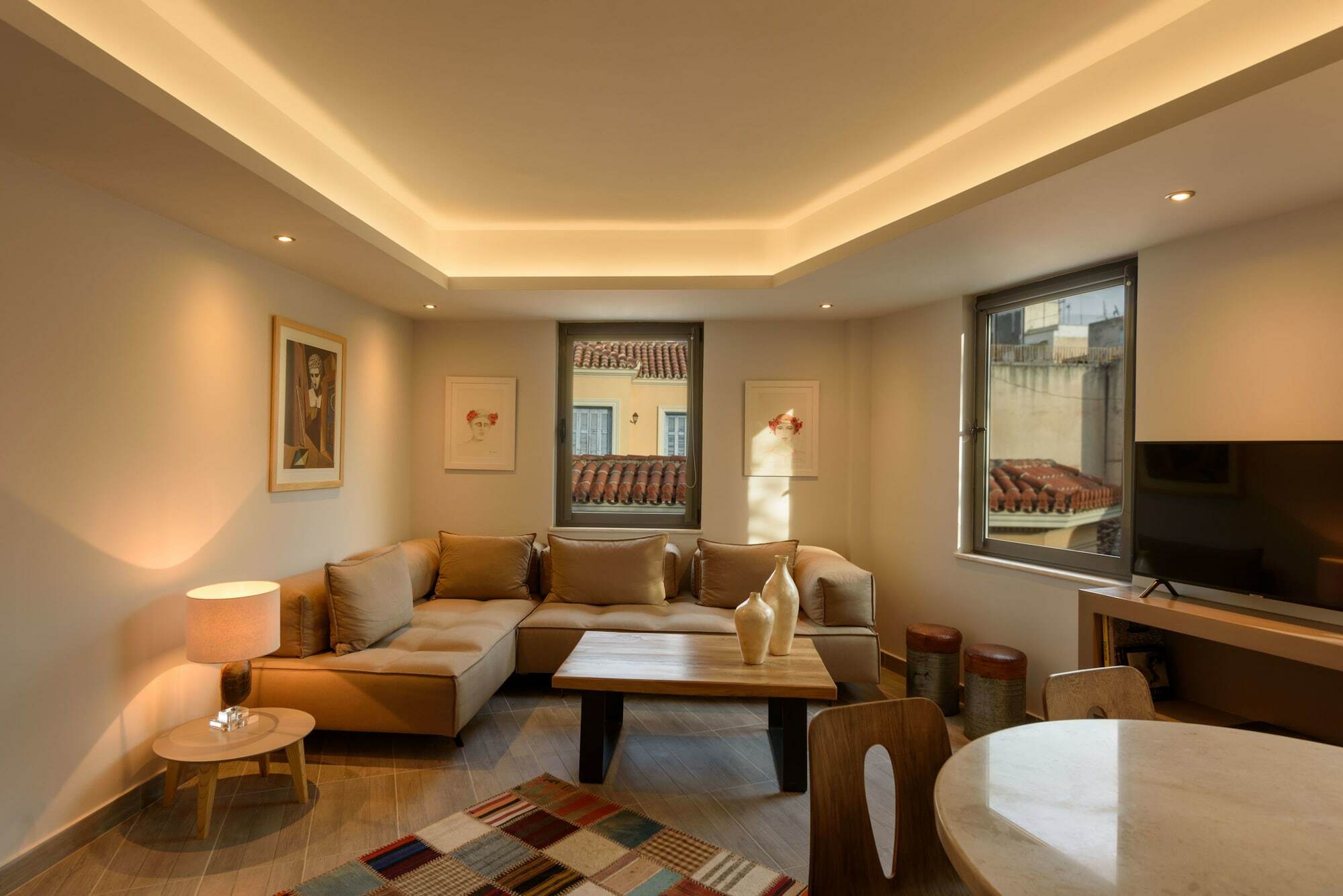 Fos Residential Apartments Athens Ngoại thất bức ảnh