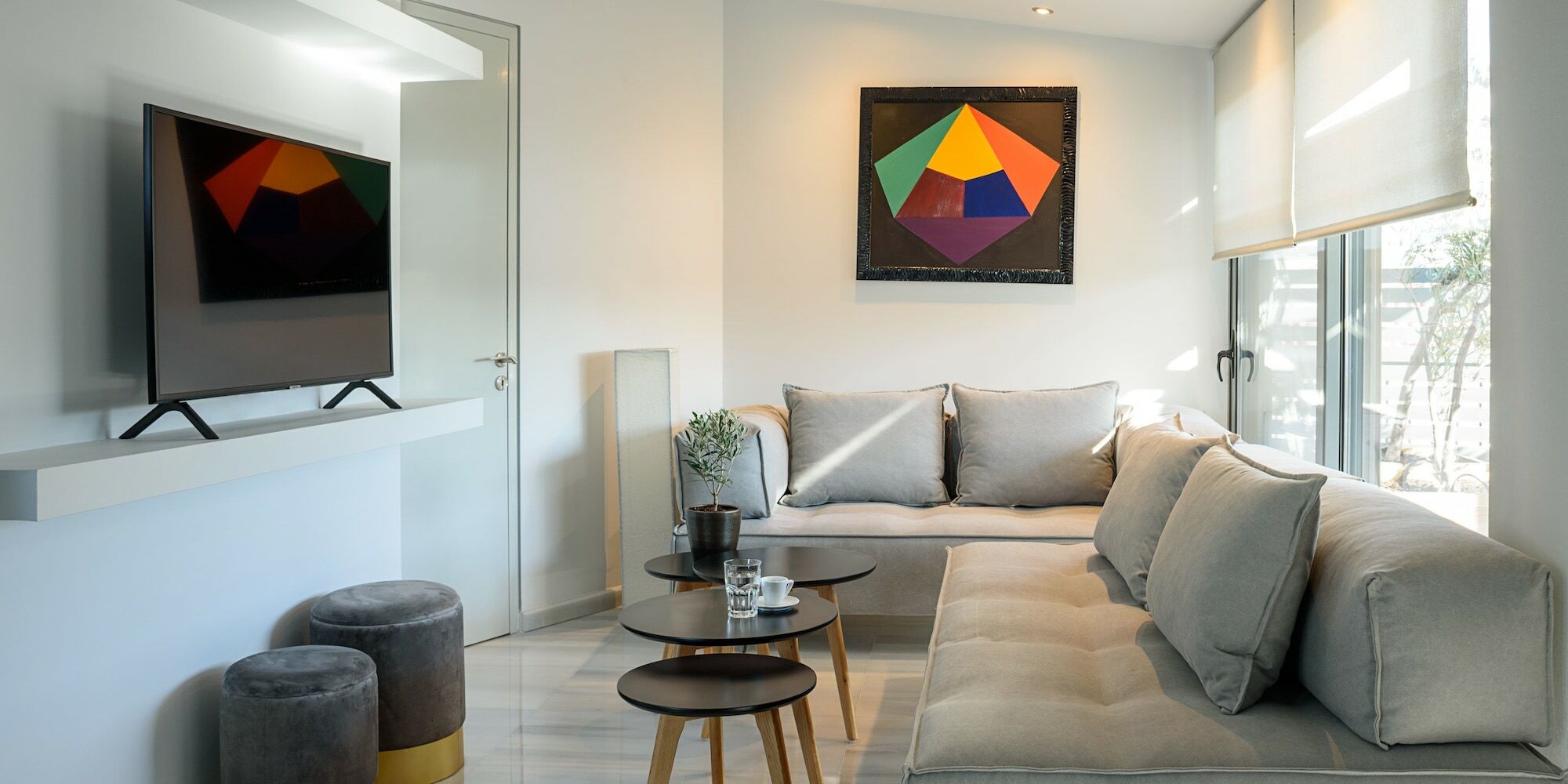 Fos Residential Apartments Athens Ngoại thất bức ảnh
