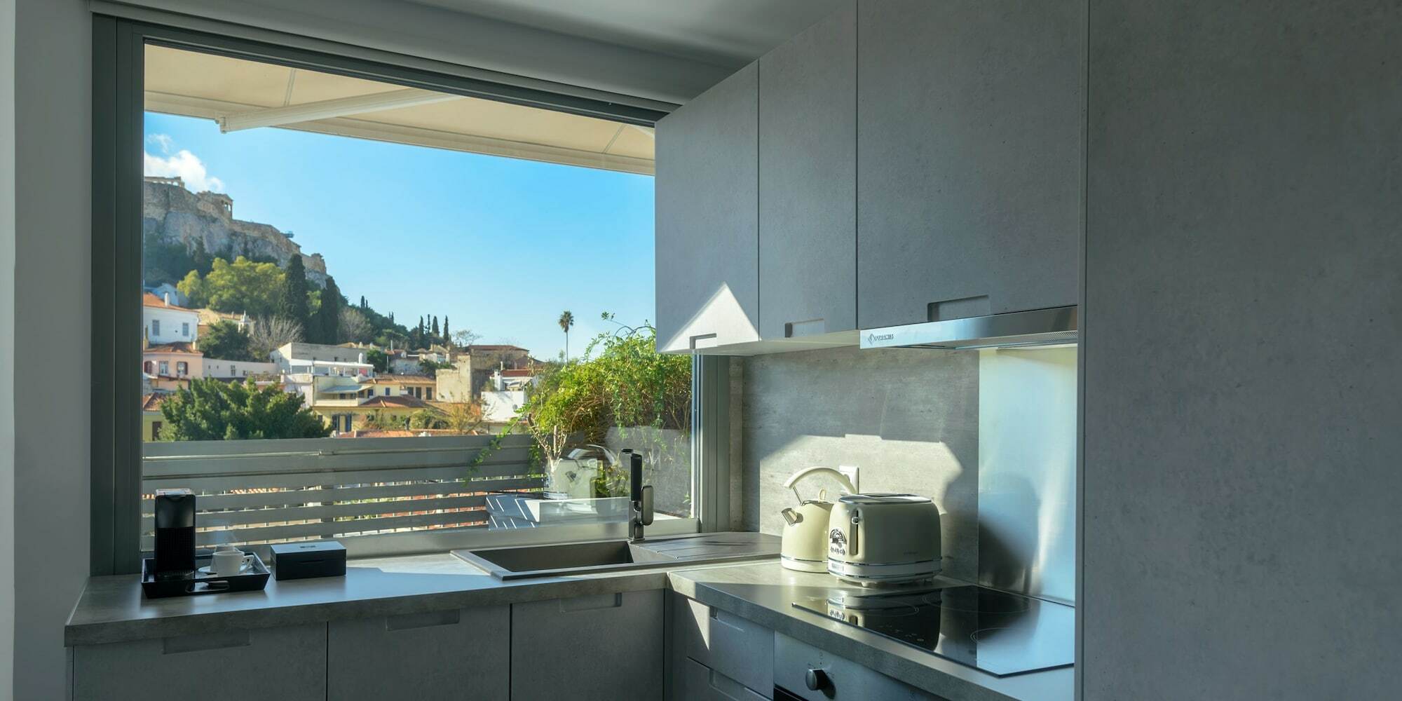 Fos Residential Apartments Athens Ngoại thất bức ảnh