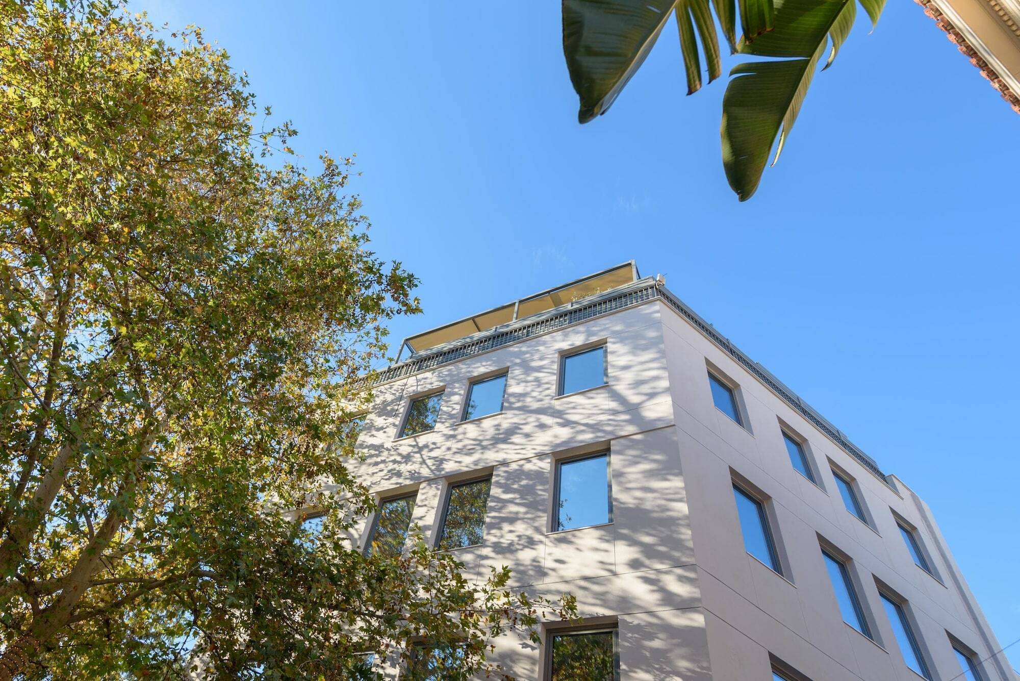 Fos Residential Apartments Athens Ngoại thất bức ảnh