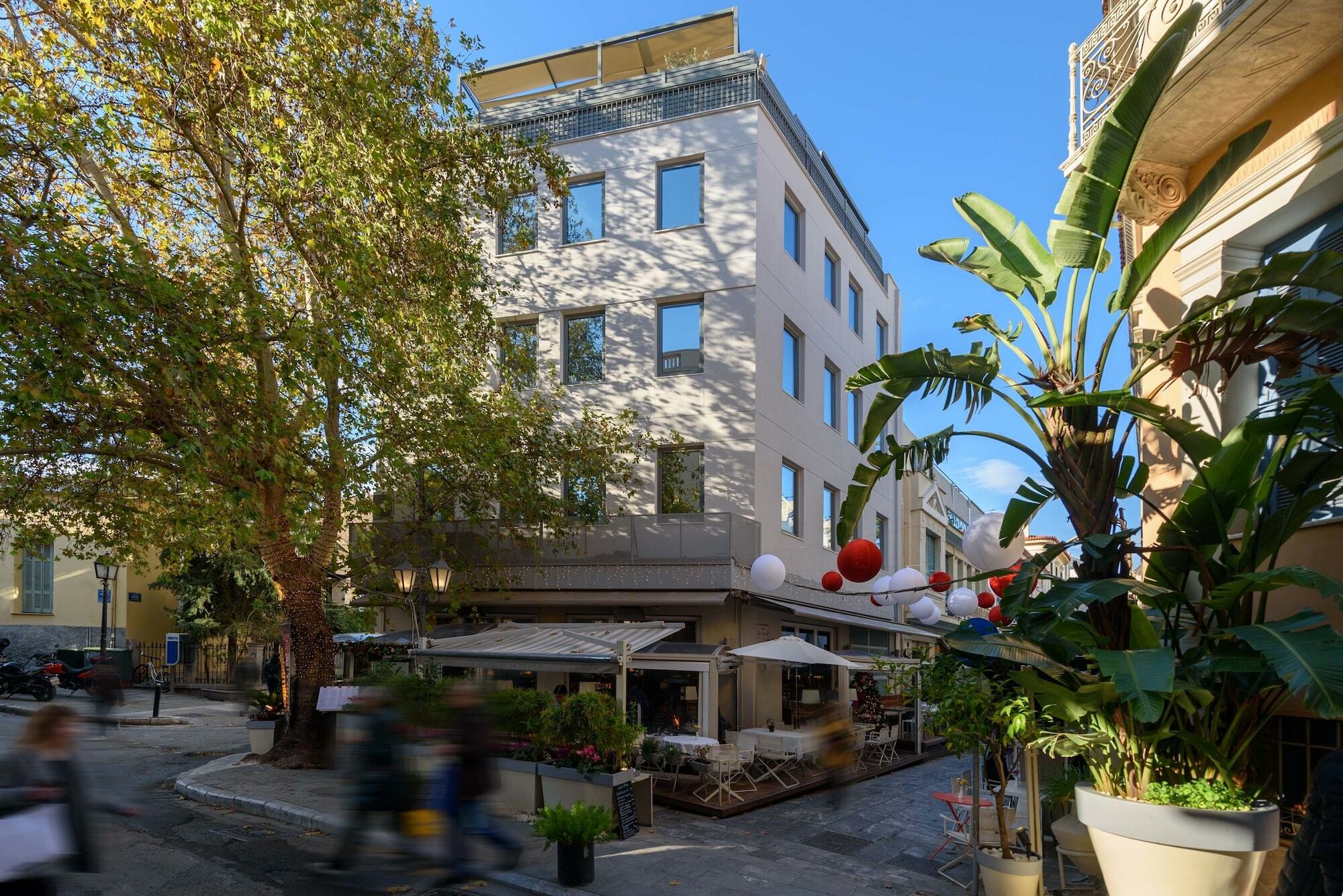 Fos Residential Apartments Athens Ngoại thất bức ảnh